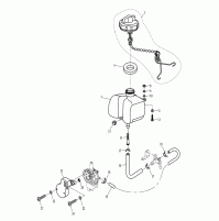FUEL SYSTEM 2 Strock For T2C T2.6C